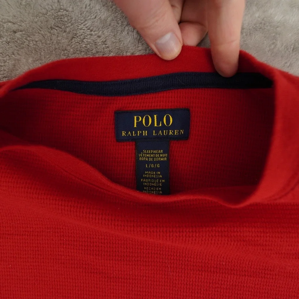 Polo Ralph Lauren thermal making men